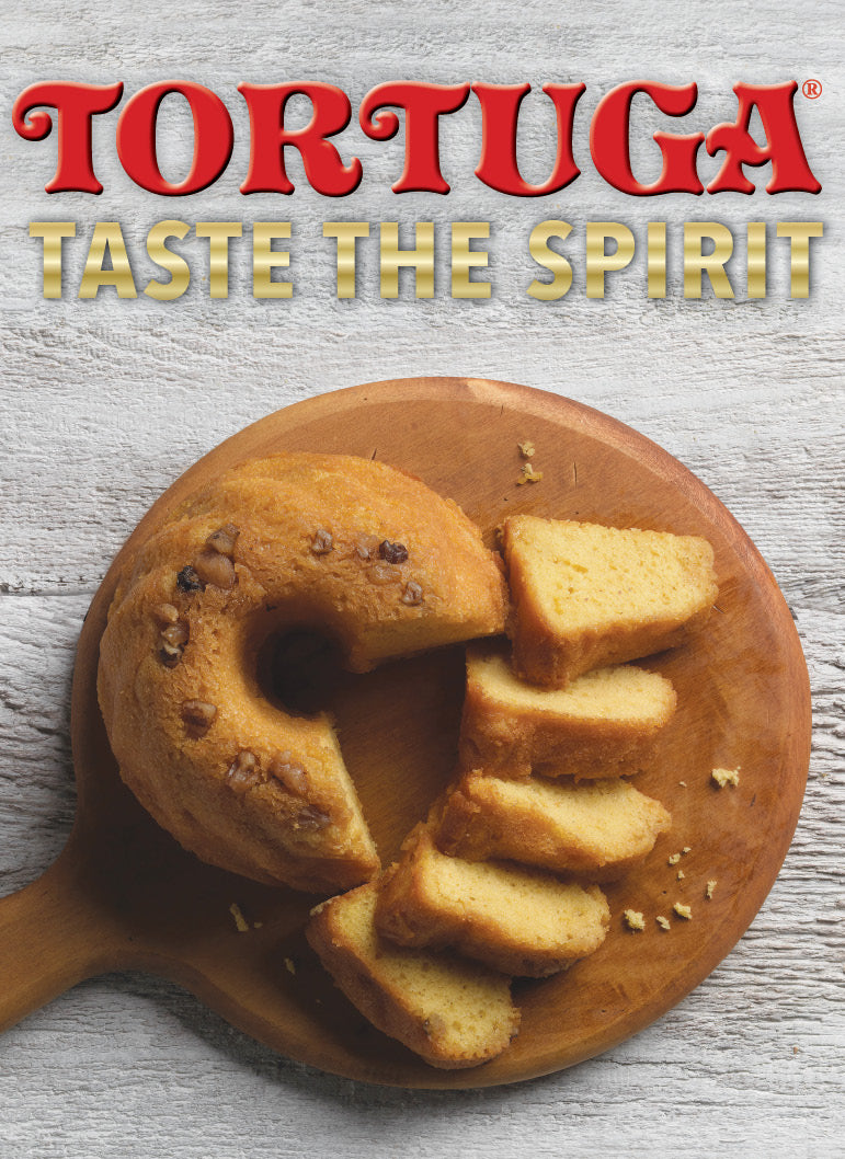 Tortuga Cayman Rum Cake