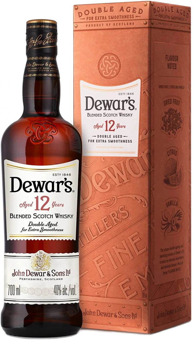 Dewars 12 year – Tortuga Rum Company