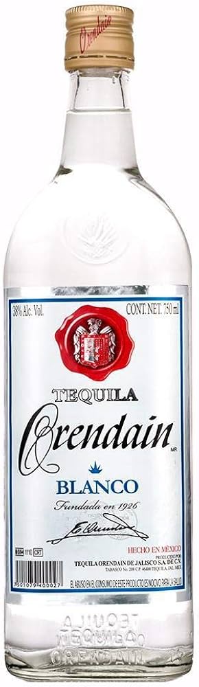 Orendain Tequila Blanco – Tortuga Rum Company