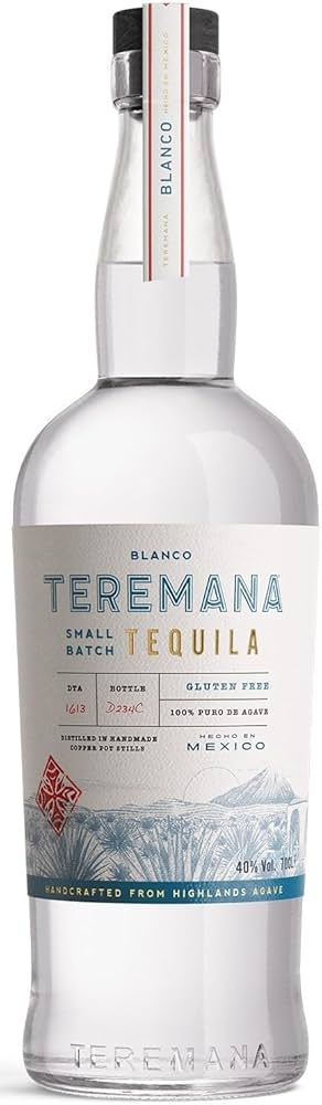 Teremana Tequila Blanco – Tortuga Rum Company