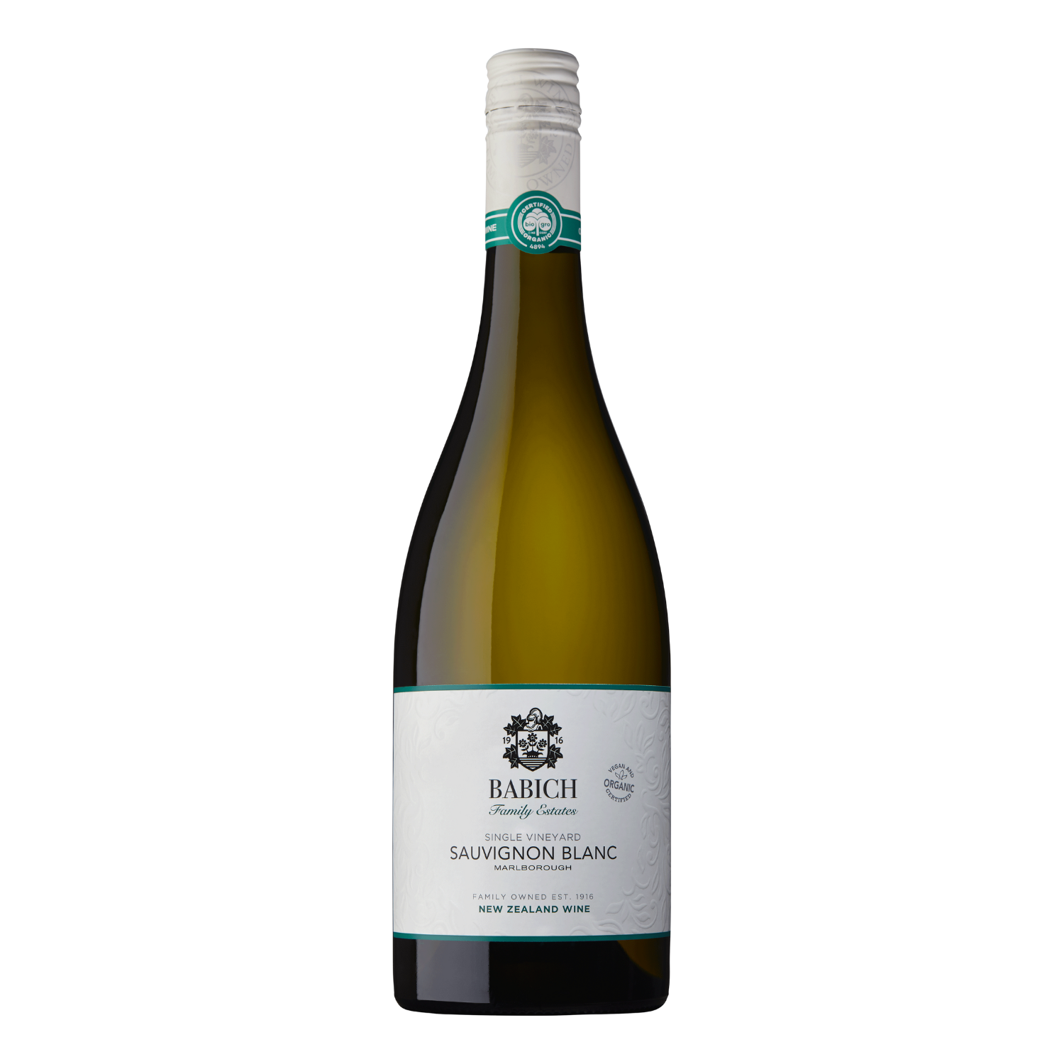 Babich Single Vineyard Organic Sauvignon Blanc