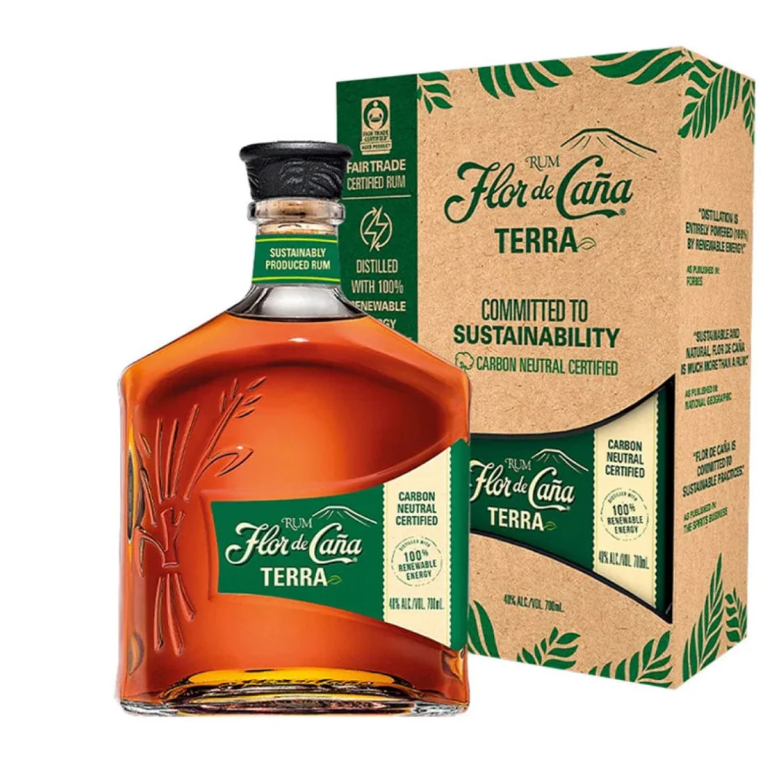 Flor De Caña Eco 15 Year – Tortuga Rum Company
