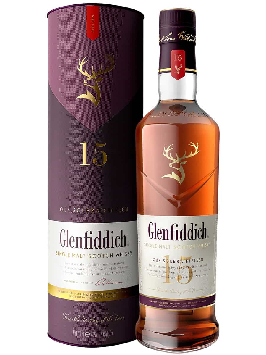 Glenfiddich 15 Year – Tortuga Rum Company