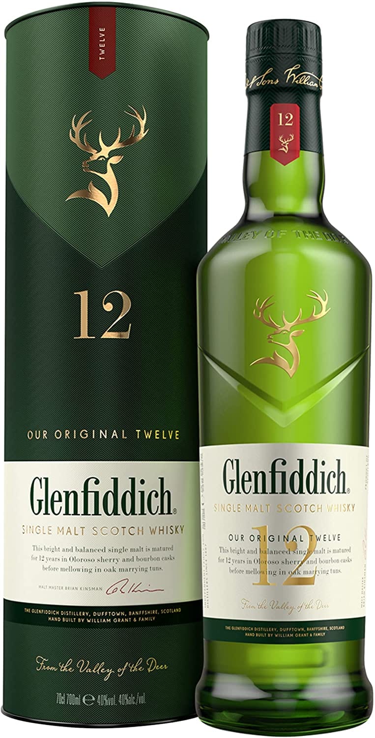 Glenfiddich 12 Year – Tortuga Rum Company