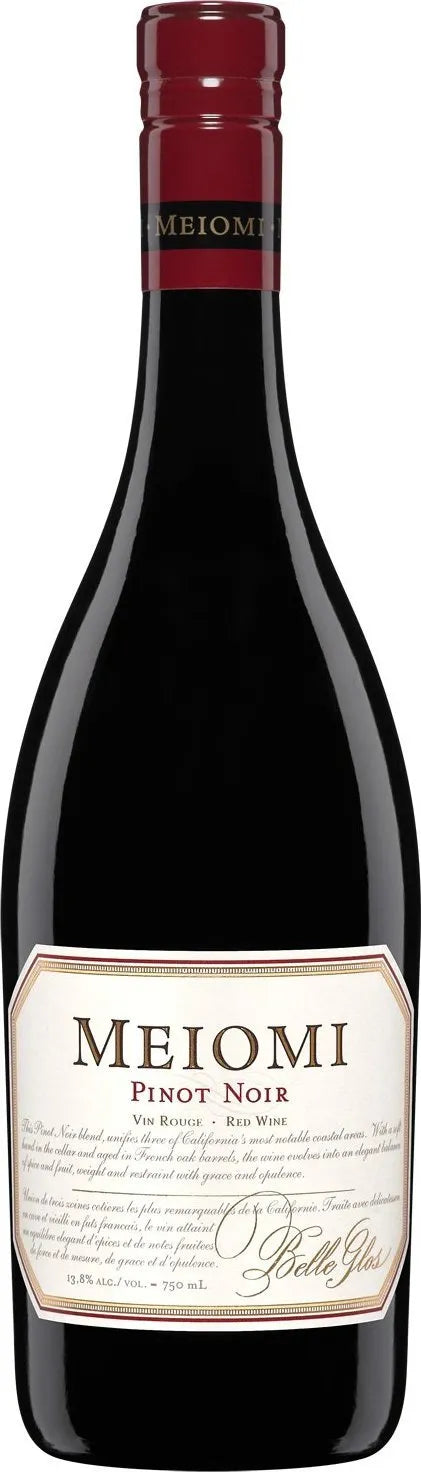 Meiomi Pinot Noir Tortuga Rum Company