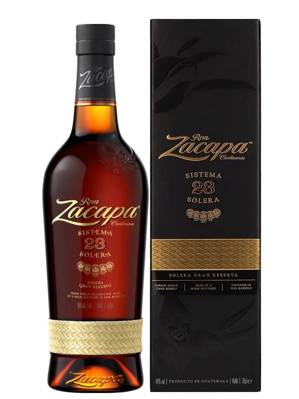 Ron Zacapa 23 Year – Tortuga Rum Company