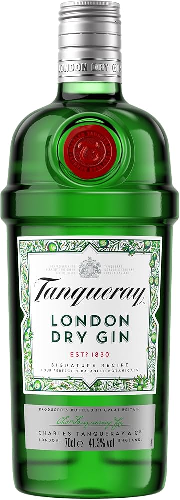 BUY] Tanqueray Bloomsbury London Dry Gin | 1L at CaskCartel.com