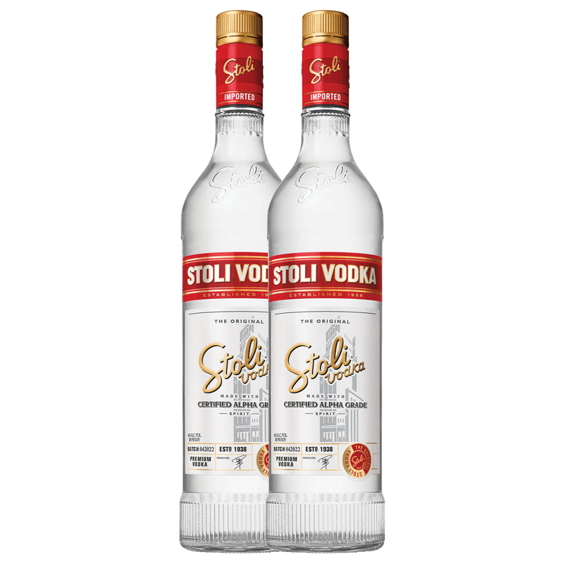 Stoli Original Vodka Bundle Deal