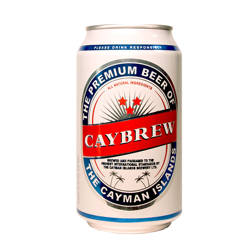 Caybrew Lager Can