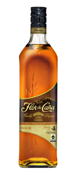 Flor De Caña Gold 4 Year – Tortuga Rum Company
