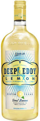 Deep Eddy Lemon Vodka – Tortuga Rum Company