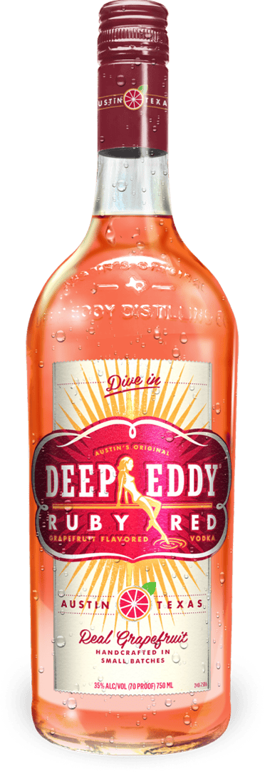 Deep Eddy Ruby Red Vodka – Tortuga Rum Company
