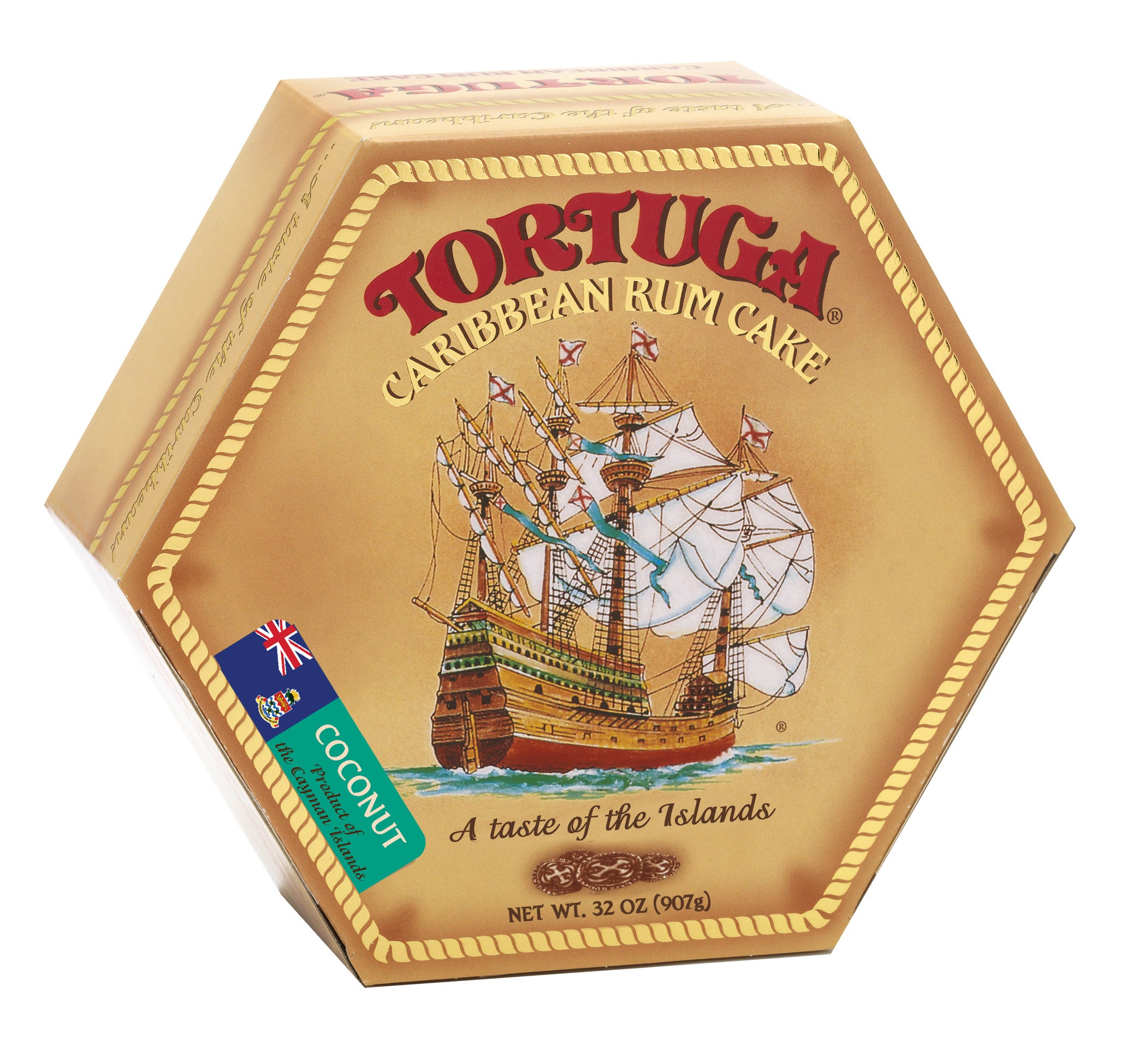Tortuga Coconut Rum Cake Tortuga Rum Company