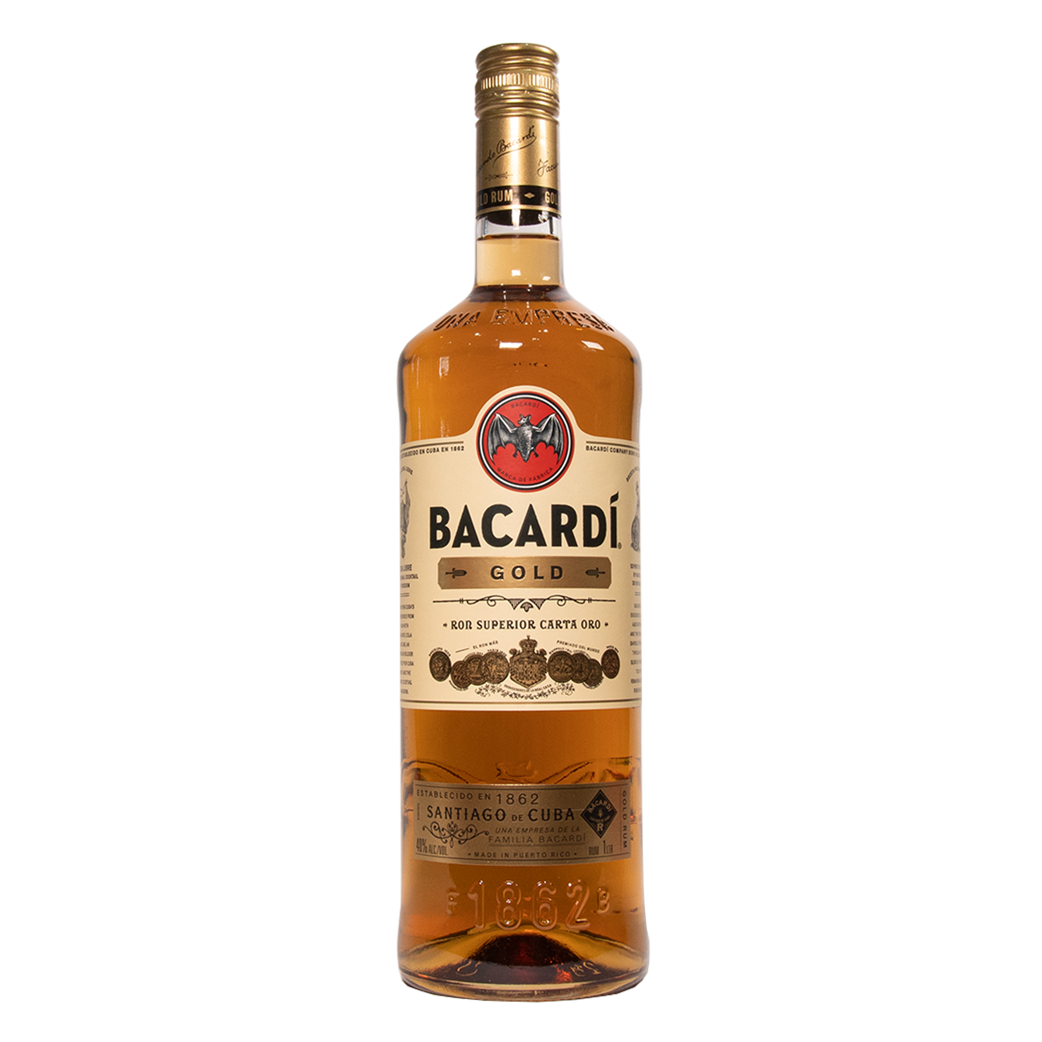 Bacardi Gold