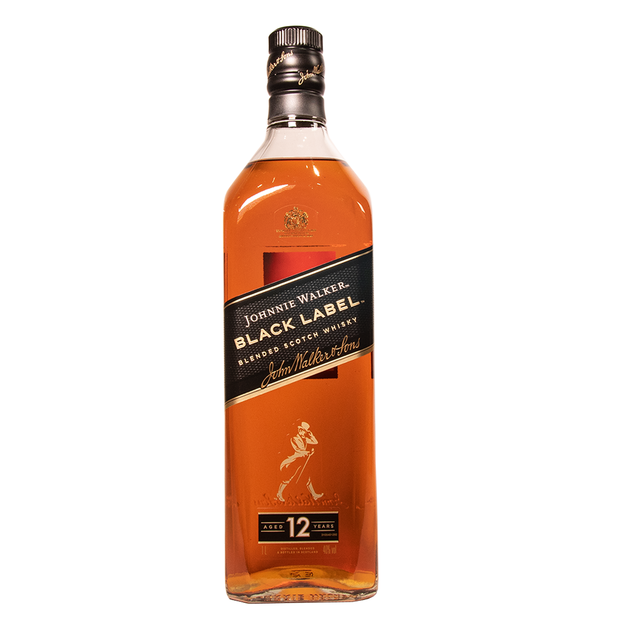 Johnnie Walker Black Label Blended Scotch Whisky Tortuga Rum Company