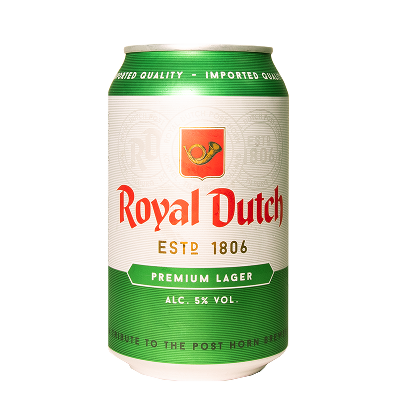 Royal Dutch Premium Lager