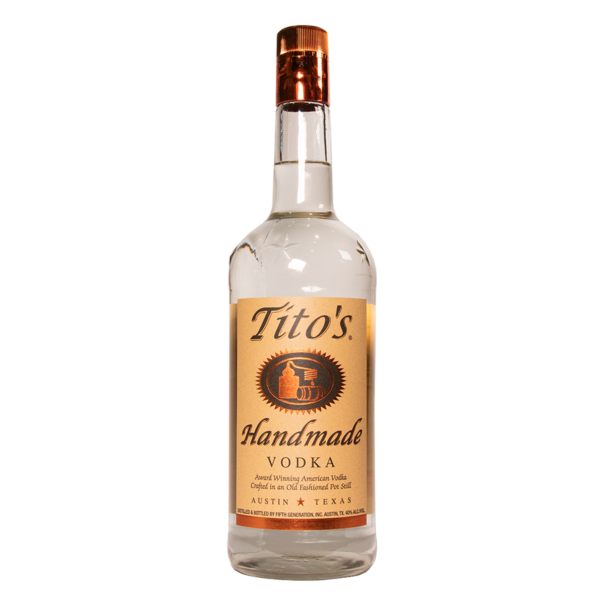 Titos Handmade Vodka Tortuga Cayman 8898