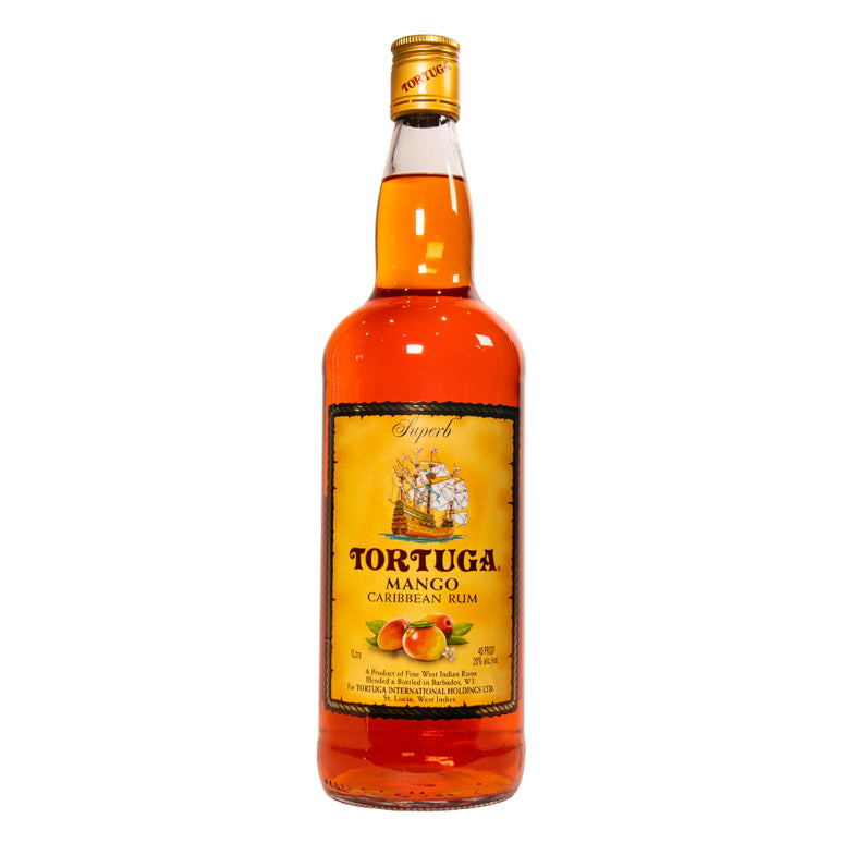 Tortuga Mango Rum Tortuga Rum Company