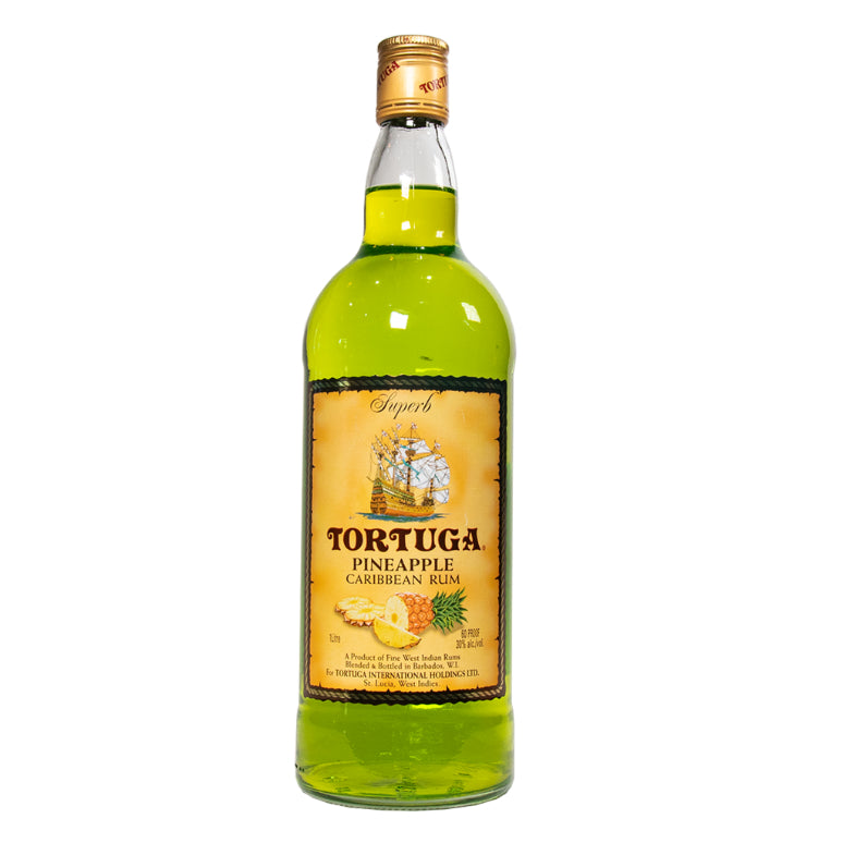 Tortuga Pineapple Rum Tortuga Rum Company