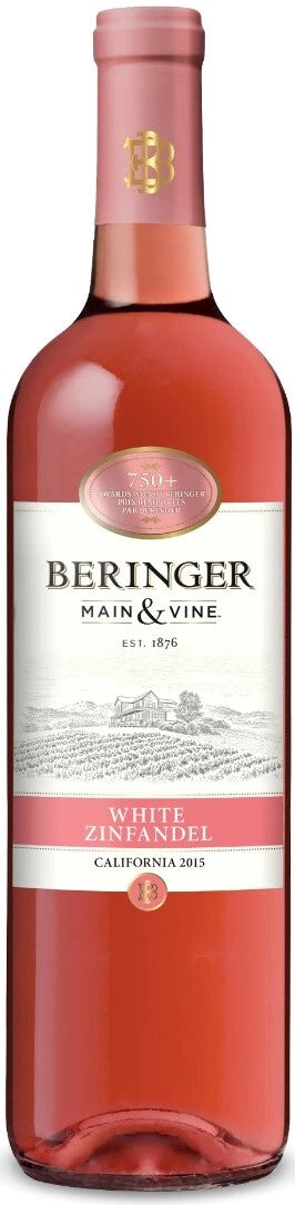 Beringer Main & Vine White Zinfandel
