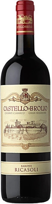 Ricasoli Castello di Brolio Gran Selezione Chianti Classico 2015