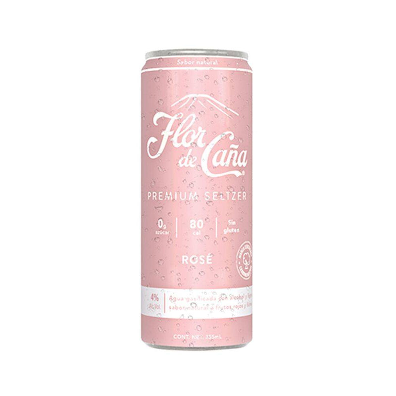 Flor De Cana Premium Seltzer