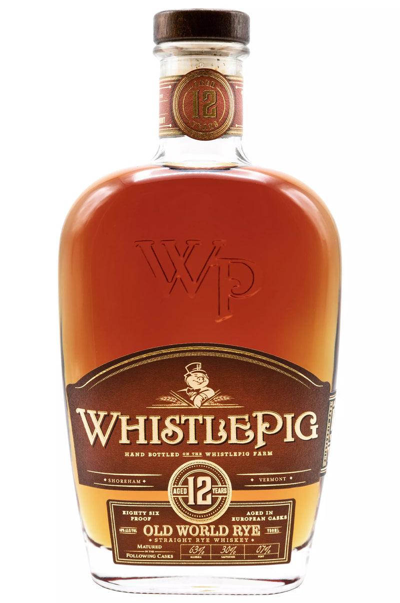WhistlePig 12 Year Rye