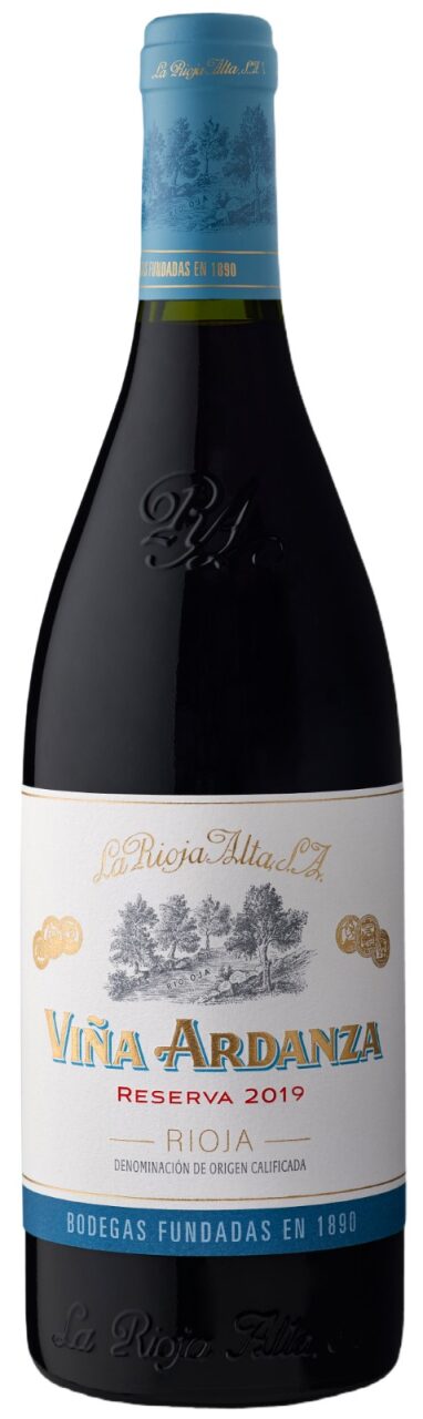 La Rioja Alta Viña Ardanza 2019 Reserva Rioja