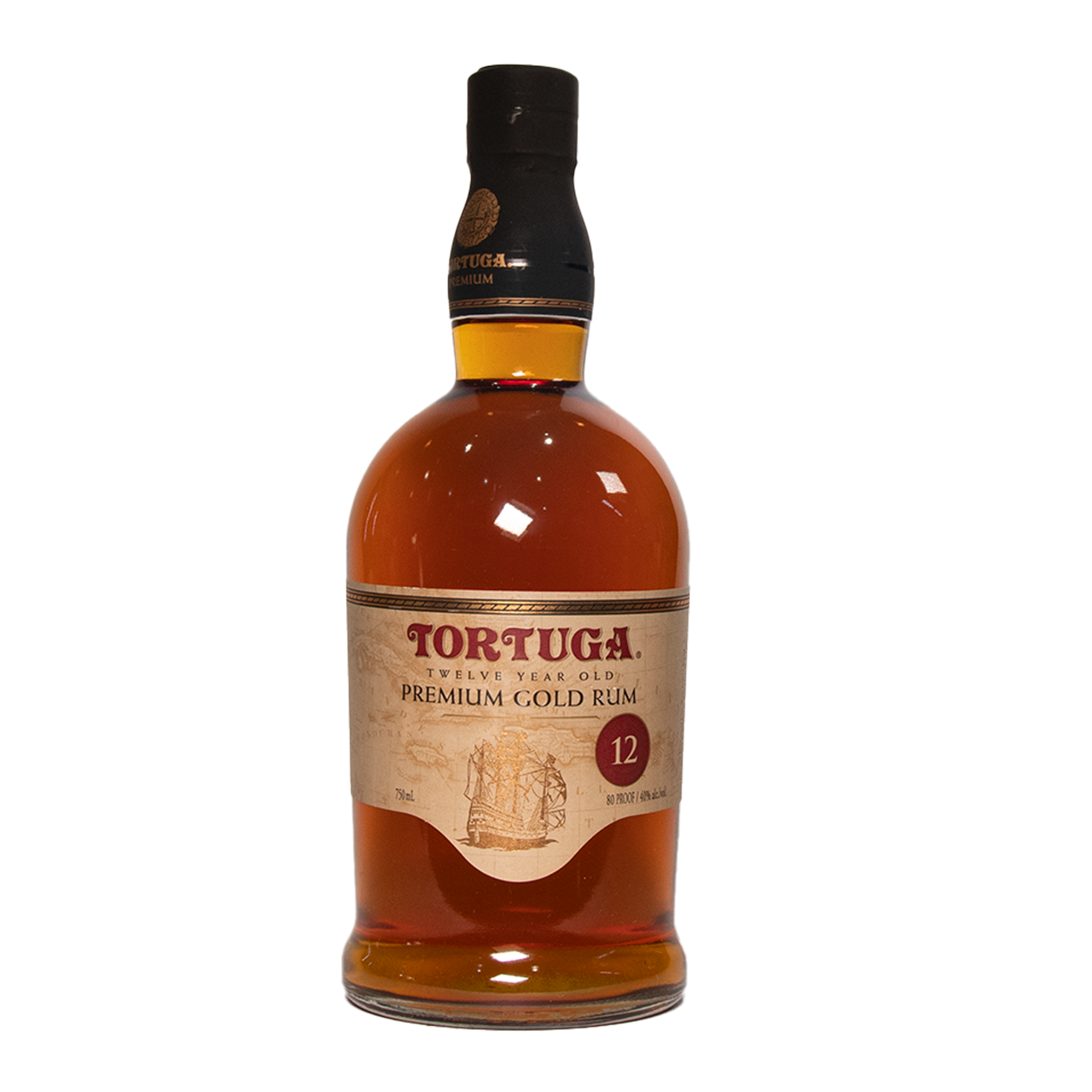 Tortuga 12 year – Tortuga Rum Company