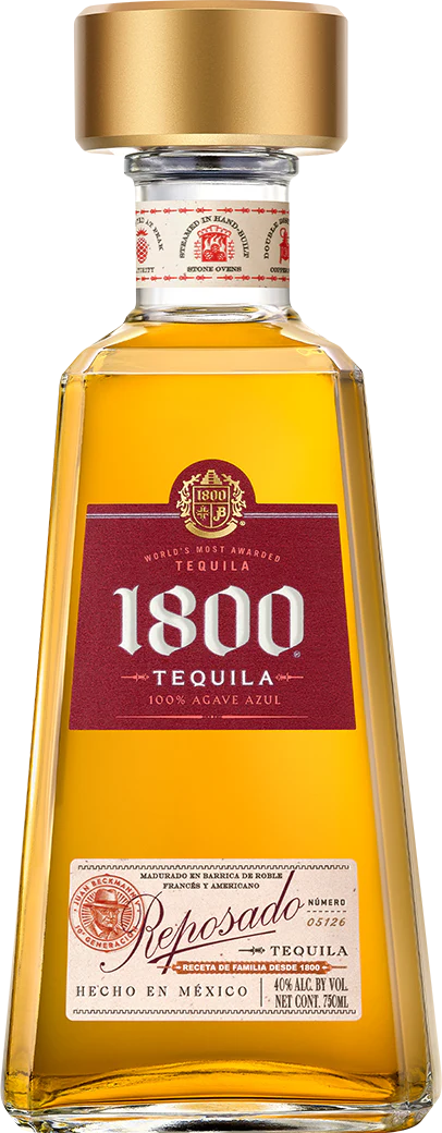 1800 Tequila Reposado