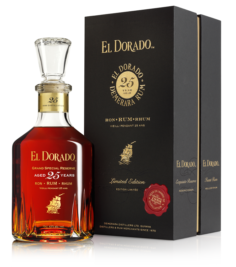El Dorado 25 Year