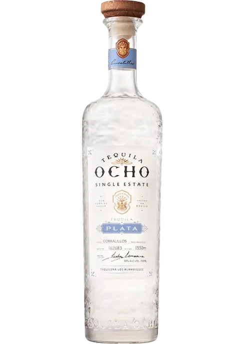 Tequila Ocho Plata