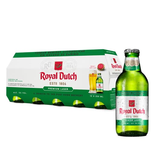 Royal Dutch 10pk Bottles