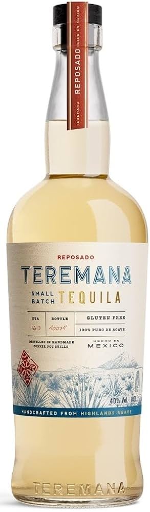 Teremana Tequila Reposado