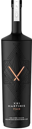 XXI Martinis Peach