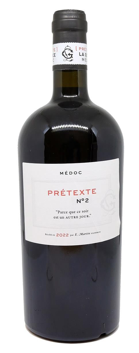 Chateau La Gorce Pretexte Medoc Organic 2022