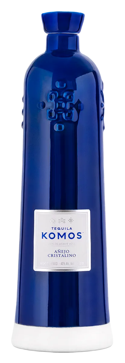 Komos Tequila Añejo Cristalino