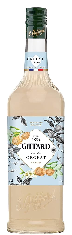 Giffard Syrup Orgeat