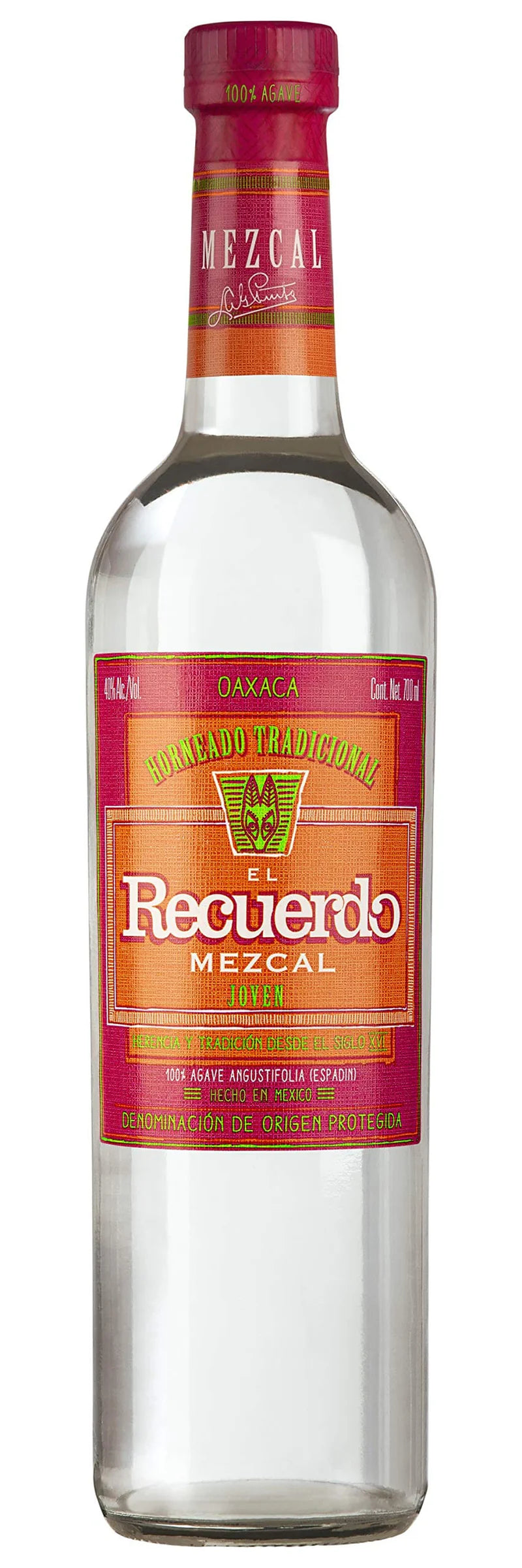 El Recuerdo Joven Mezcal