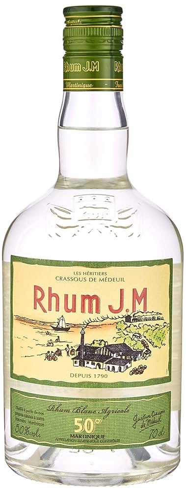 Rhum JM White Rum