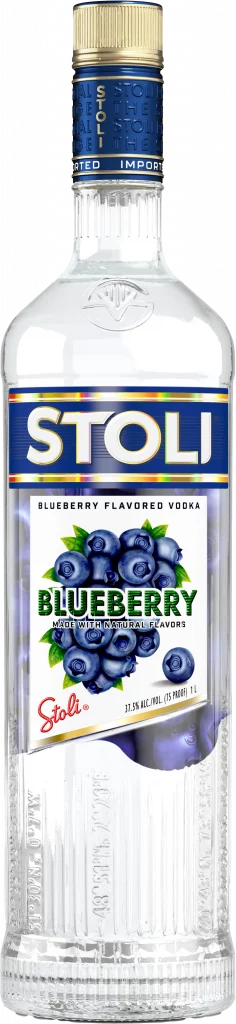 Stoli Bluberry Vodka