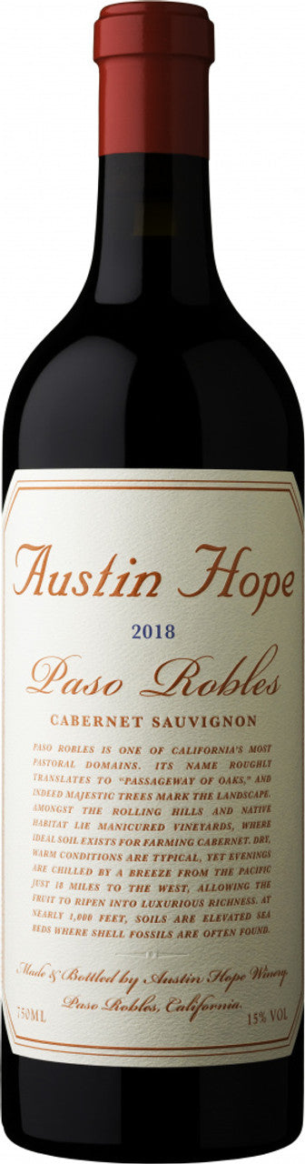 Austin Hope Cabernet Sauvignon