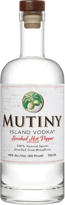 Mutiny Smoked Hot Pepper Vodka