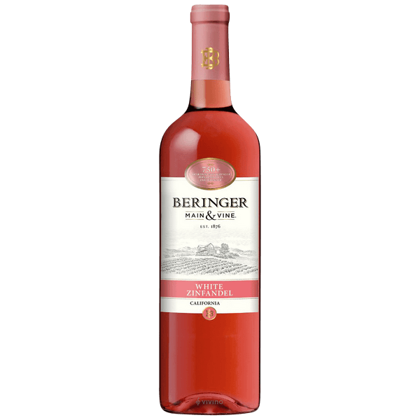 Beringer Main & Vine White Zinfandel