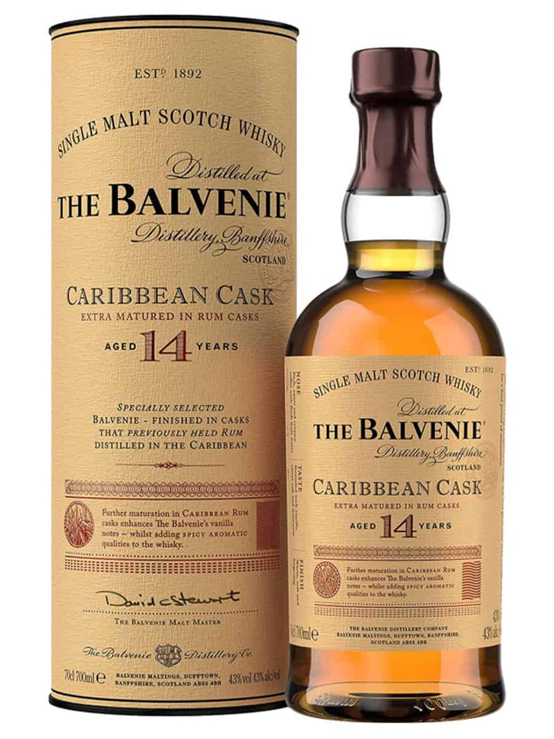 Balvenie 14yr Caribbean Cask