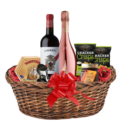 Beach Picnic Gift Basket