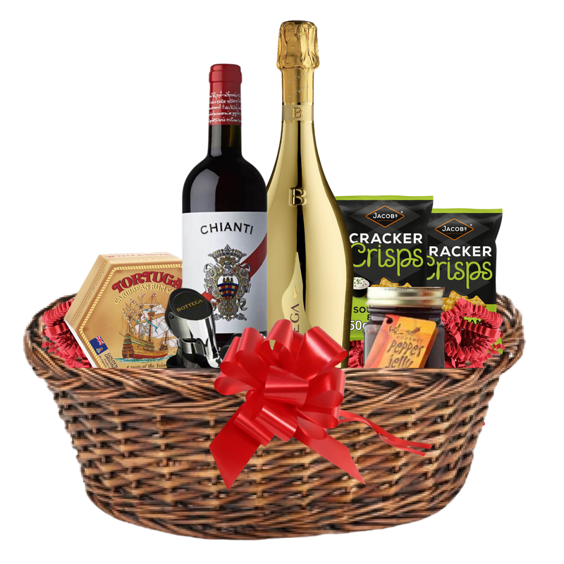 Beach Picnic Gift Basket