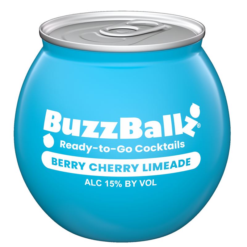 BuzzBallz Berry Cherry Limeade – Tortuga Rum Company