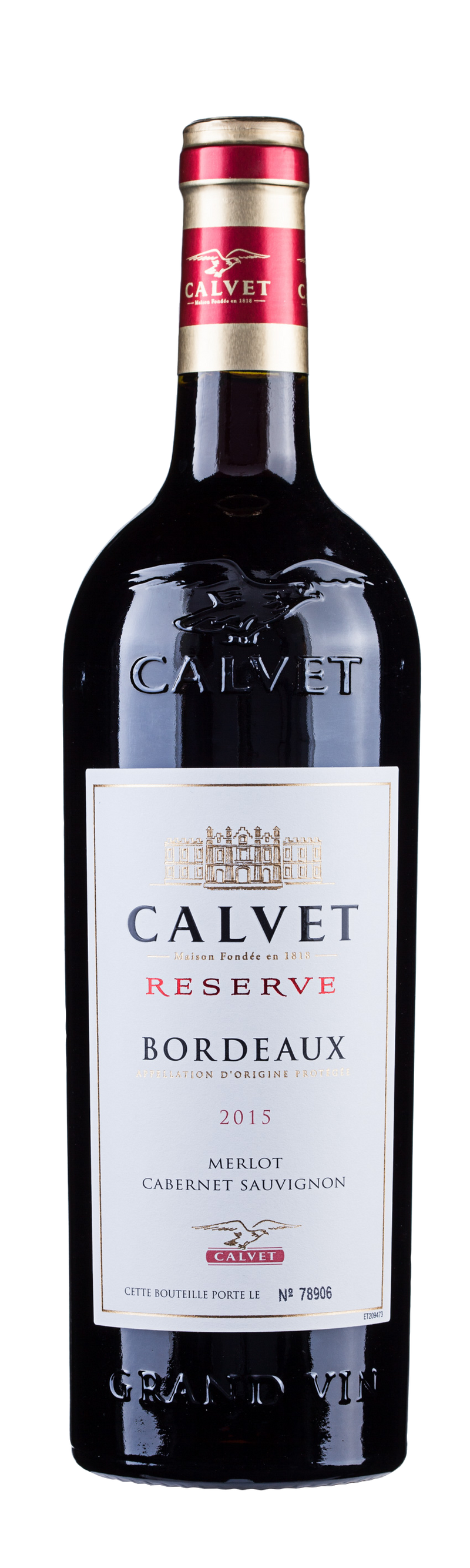 Calvet Bordeaux Red