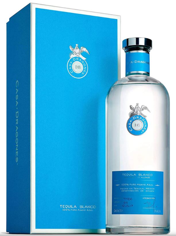 Tequila Casa Dragones Blanco